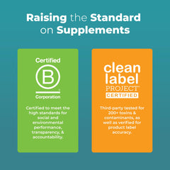 Ingredients panel for MaryRuth Organics Toddler Multivitamin Drops