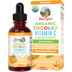 Hero image of MaryRuth Organics Toddler Vitamin C Drops bottle