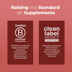 USDA label on MaryRuth Organics bottle