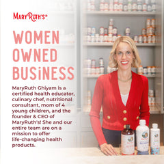 Lifestyle image featuring probiotic gummies with wellness items