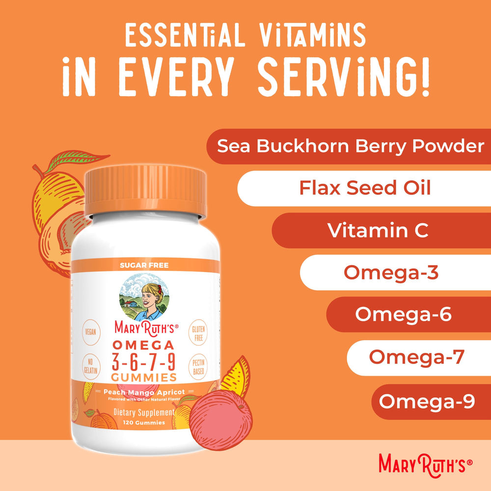 Ingredient list highlighting ALA and LA fatty acids