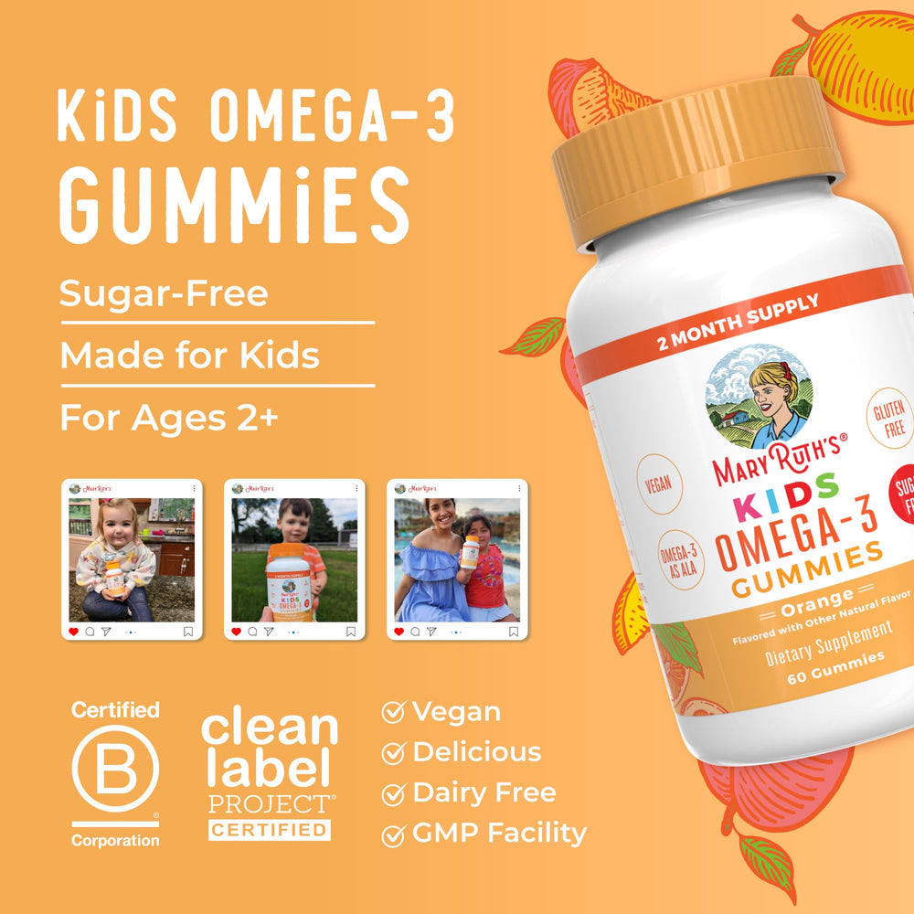 Labels showing non-GMO, dairy-free, nut-free, gluten-free and soy-free attributes.