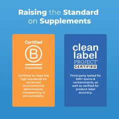 MaryRuth Organics Vitamin C Gummies label with vegan and pectin-based claims