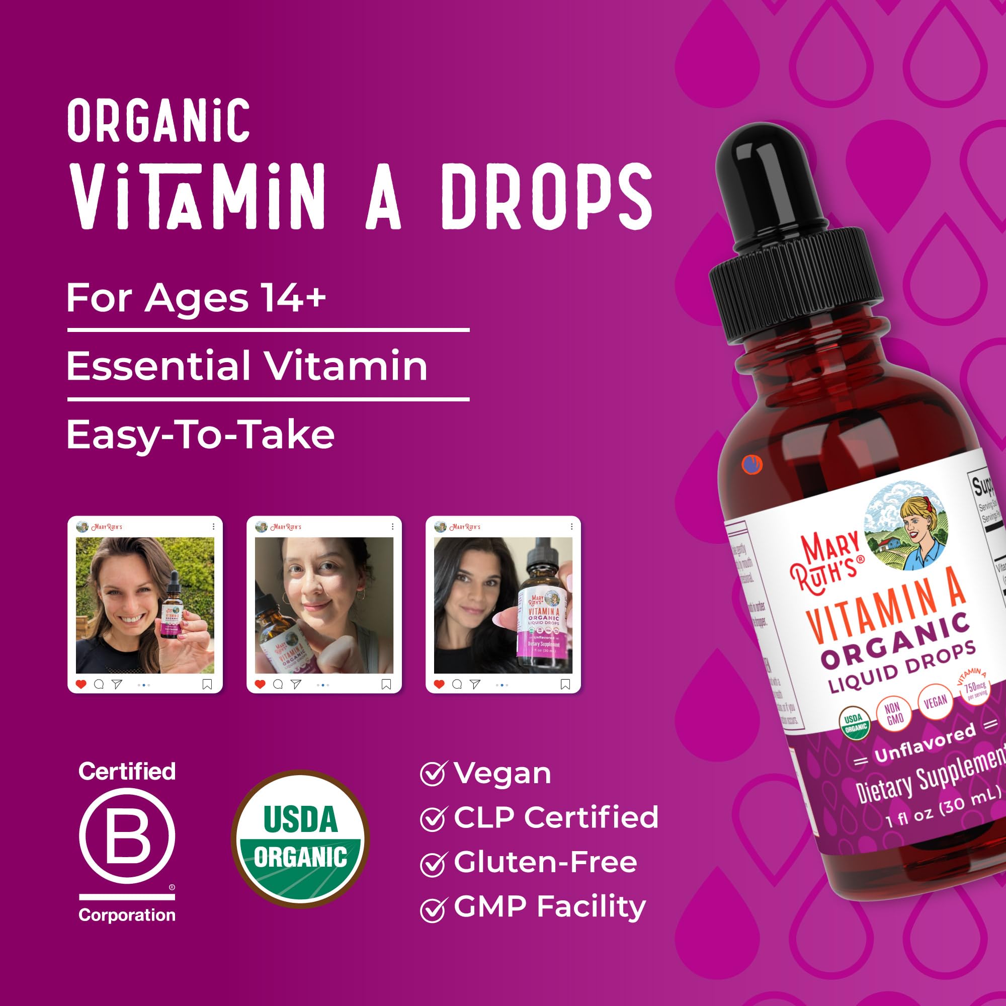 Vegan Non-GMO Gluten Free Dairy Free labeling