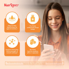 Vitamin D3 aids calcium absorption and bone health