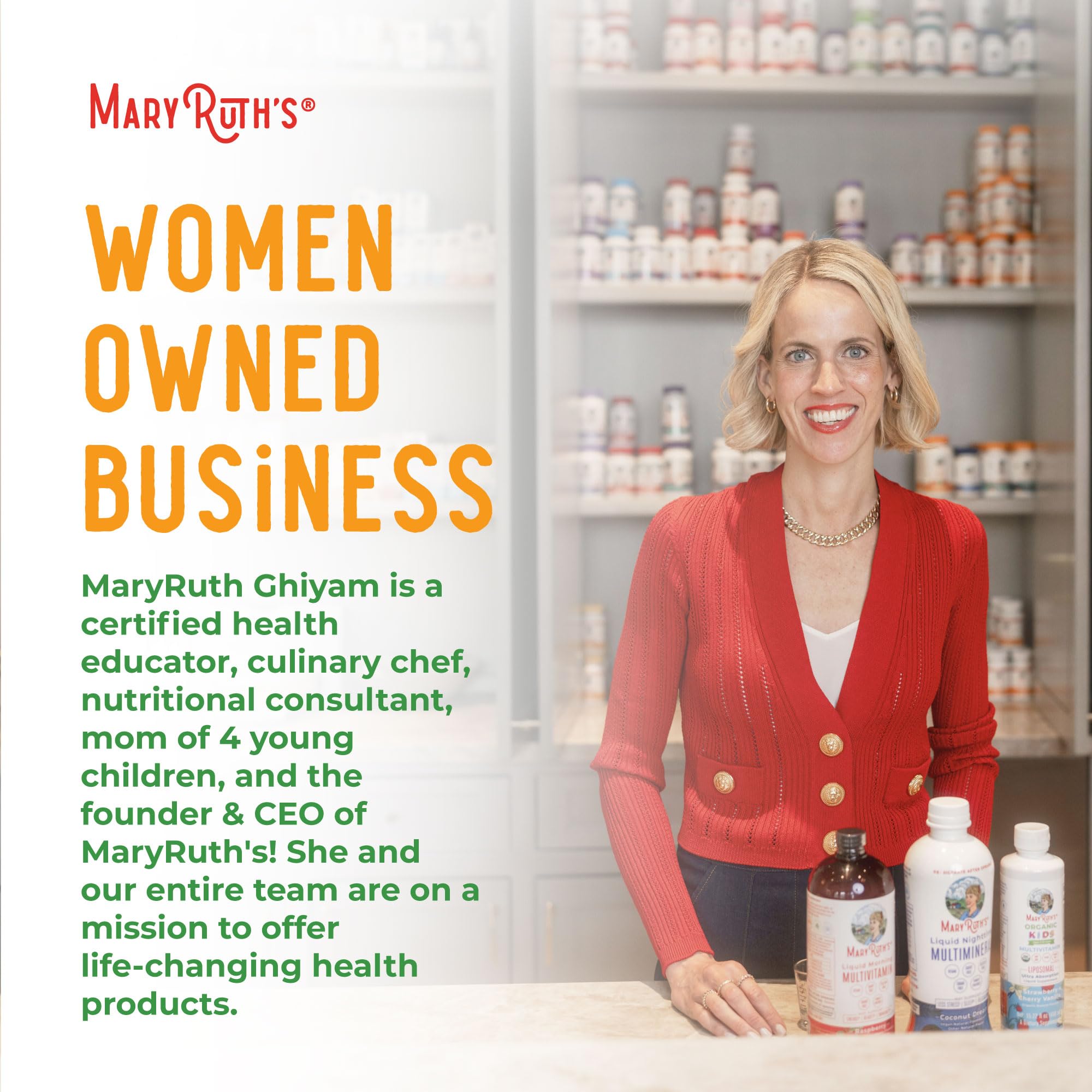 Allergen information on the label: coconut and soy present