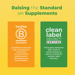 Dosing chart for MaryRuth Organics Vitamin E Liquid Drops