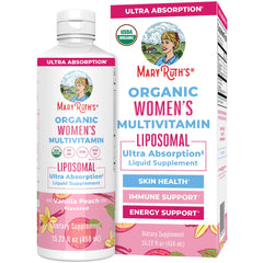 MaryRuth Organics Womens Liposomal Multivitamin bottle front
