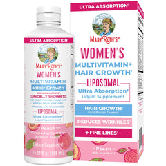 Bottle of MaryRuth Organics Women's Multivitamin with Lustriva Liposomal