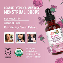 Ingredients and nutritional information close-up