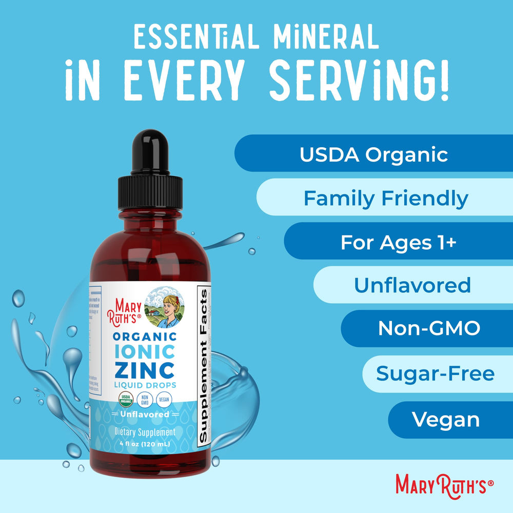 40 servings per bottle zinc supplement