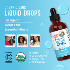 Clean Label Project certified zinc supplement