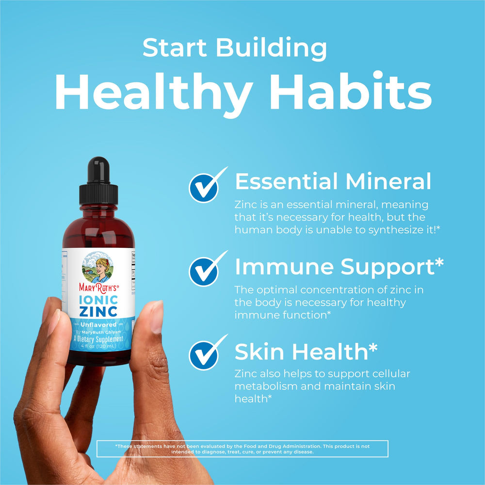 Dairy-free and nut-free zinc supplement