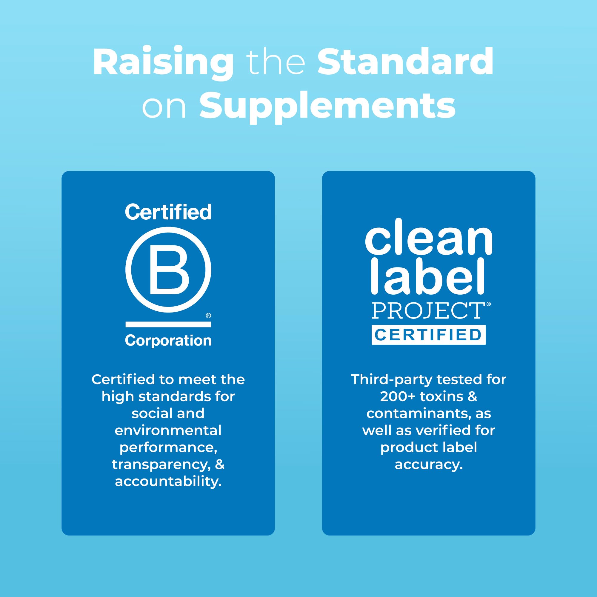 Ingredients on zinc drops label showing organic glycerin