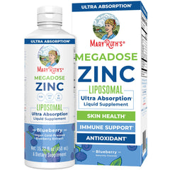 MaryRuth Organics Zinc Liposomal bottle with Vitamin E
