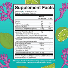 MaryRuth Sea Moss Liposomal bottle