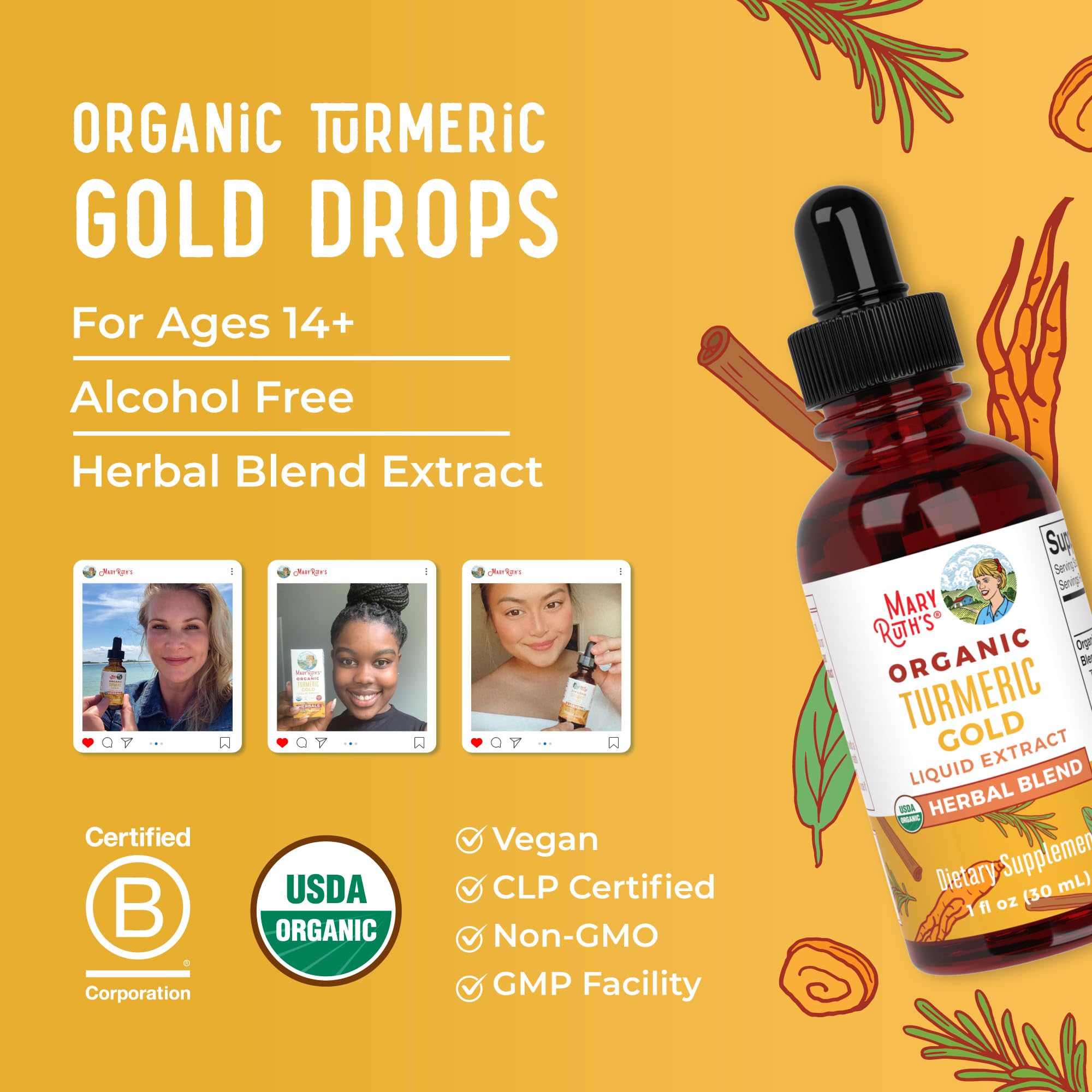 Clean Label Project Certified and B Corp Certified logos