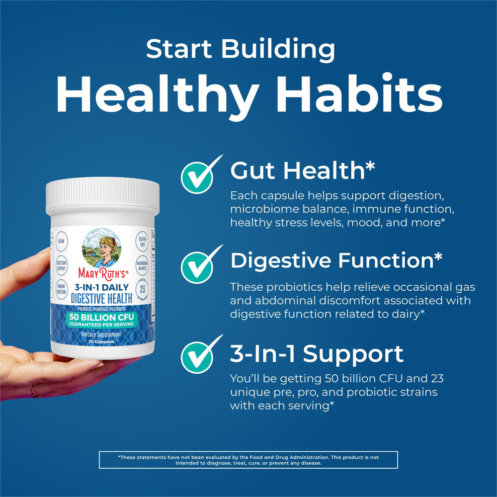 Illustration highlighting immune support from the probiotics blend