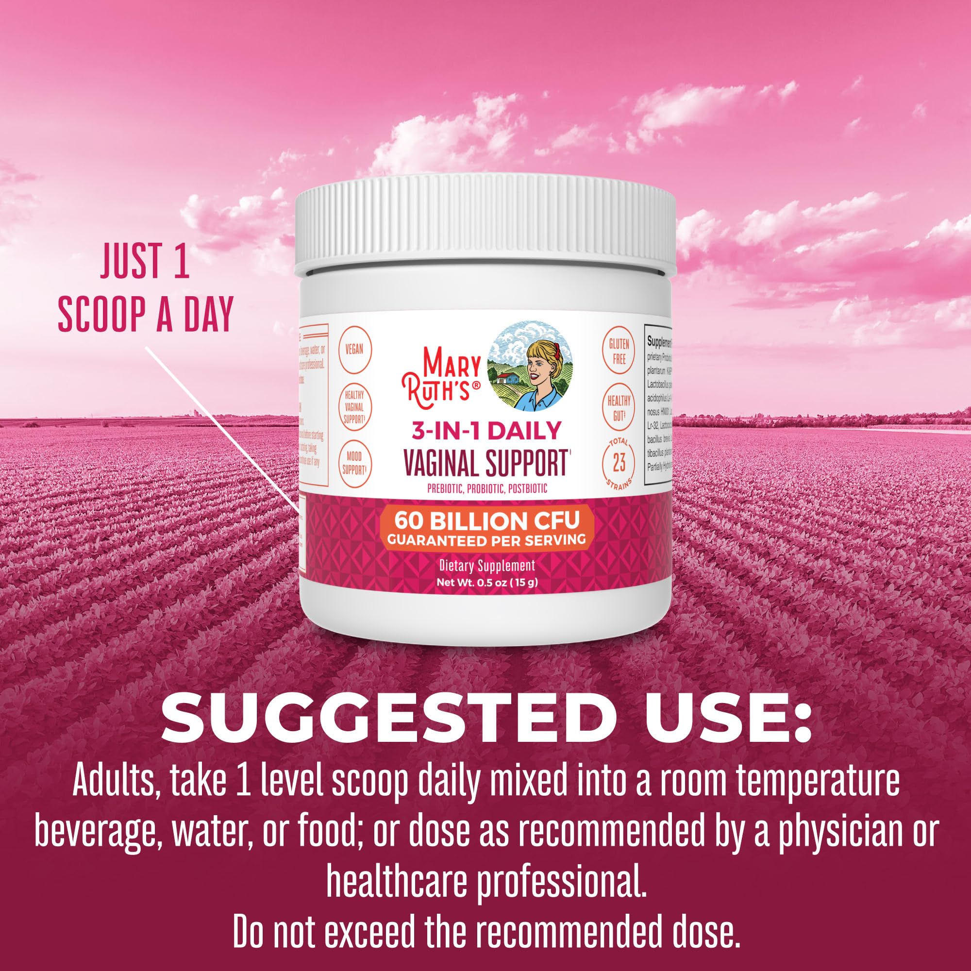 Non-GMO, dairy-free, gluten-free and soy-free vegan formula