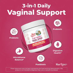 MaryRuth's logo and product name on label