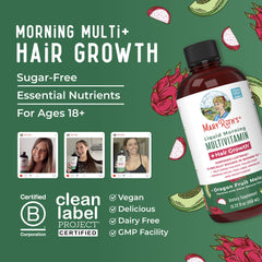 MaryRuths bottle sugar free and nut free features for sensitive diets