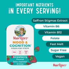 MaryRuth's Mood & Cognition packaging and branding