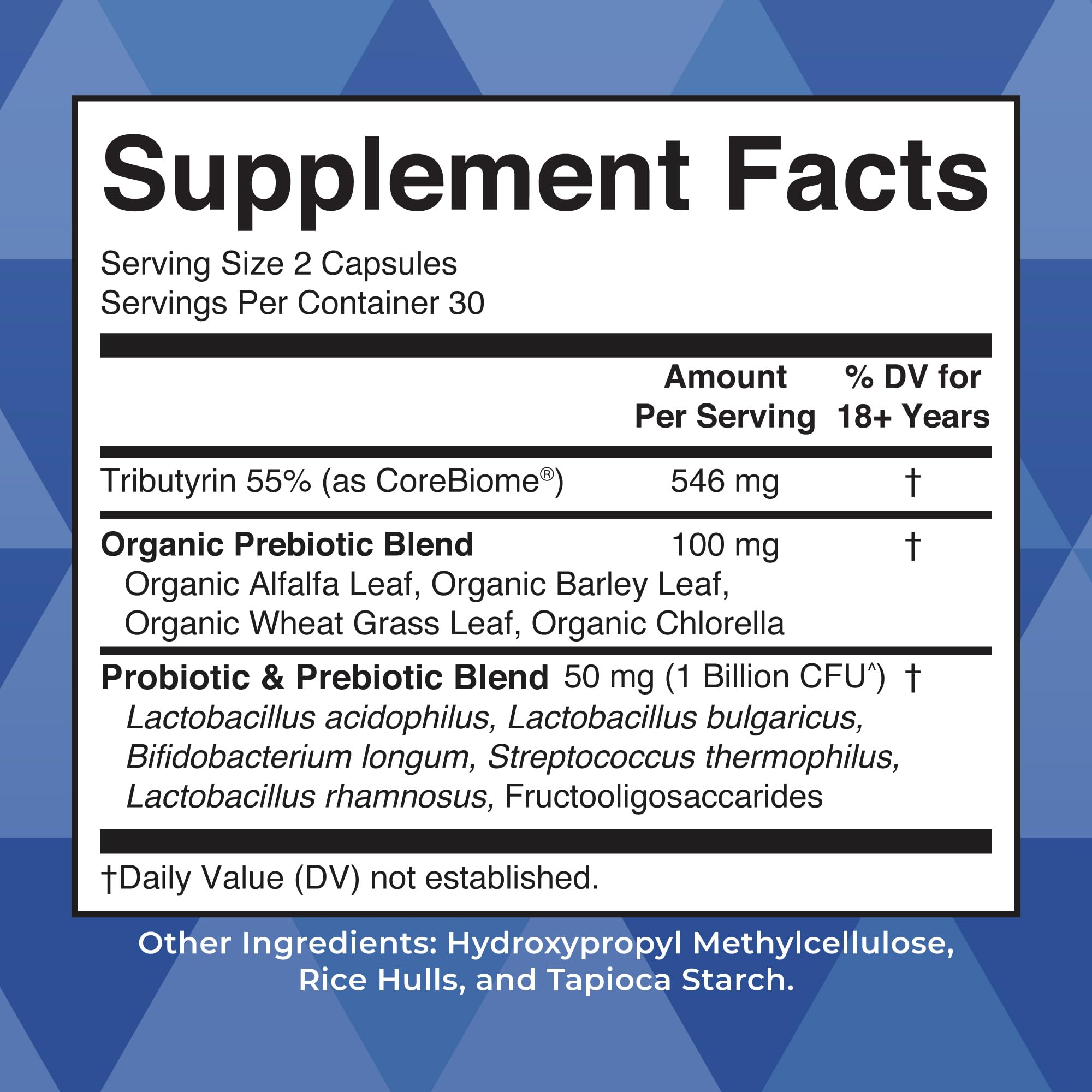 MaryRuth’s Complete Gut Health+ capsules close-up for vegan GI support.