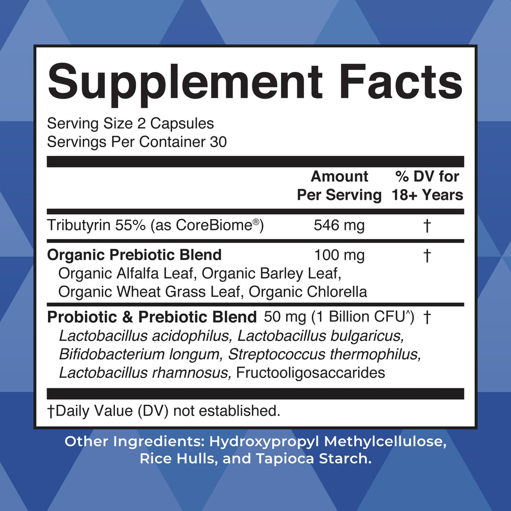 MaryRuth’s Complete Gut Health+ capsules close-up for vegan GI support.