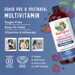 Dairy-free and nut-free MaryRuth’s liquid multivitamin