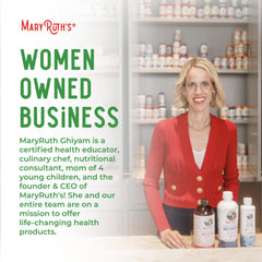 MaryRuth's L-Theanine packaging showing 30 servings