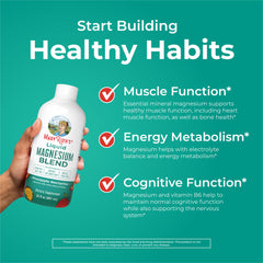 Back label detailing ingredients and nutrition information