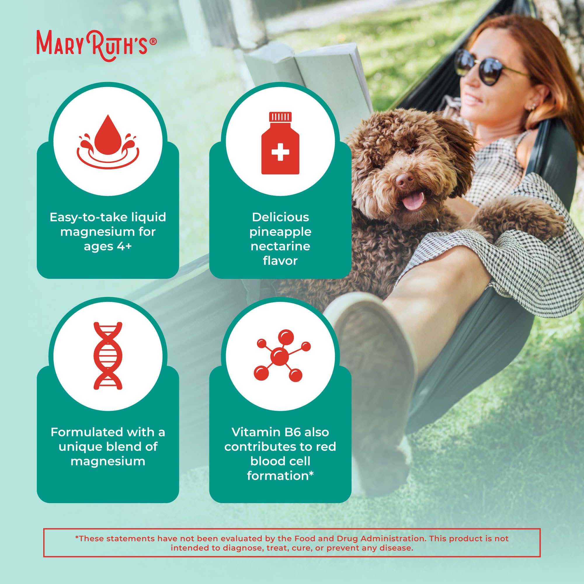 Ingredient list: magnesium glycerophosphate, malate, taurate, bisglycinate and vitamin B6
