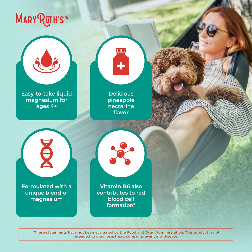 Ingredient list: magnesium glycerophosphate, malate, taurate, bisglycinate and vitamin B6