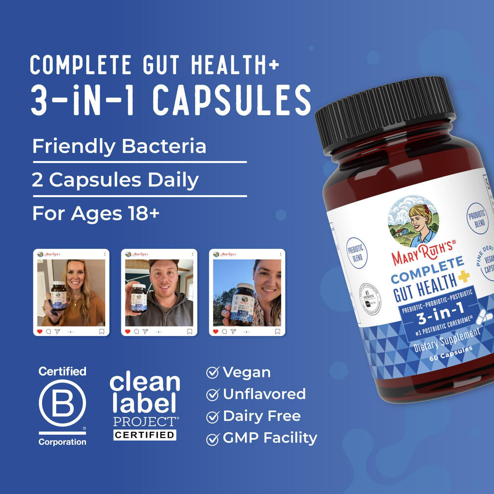 Capsules displayed for allergen-friendly, dairy-free and nut-free use.