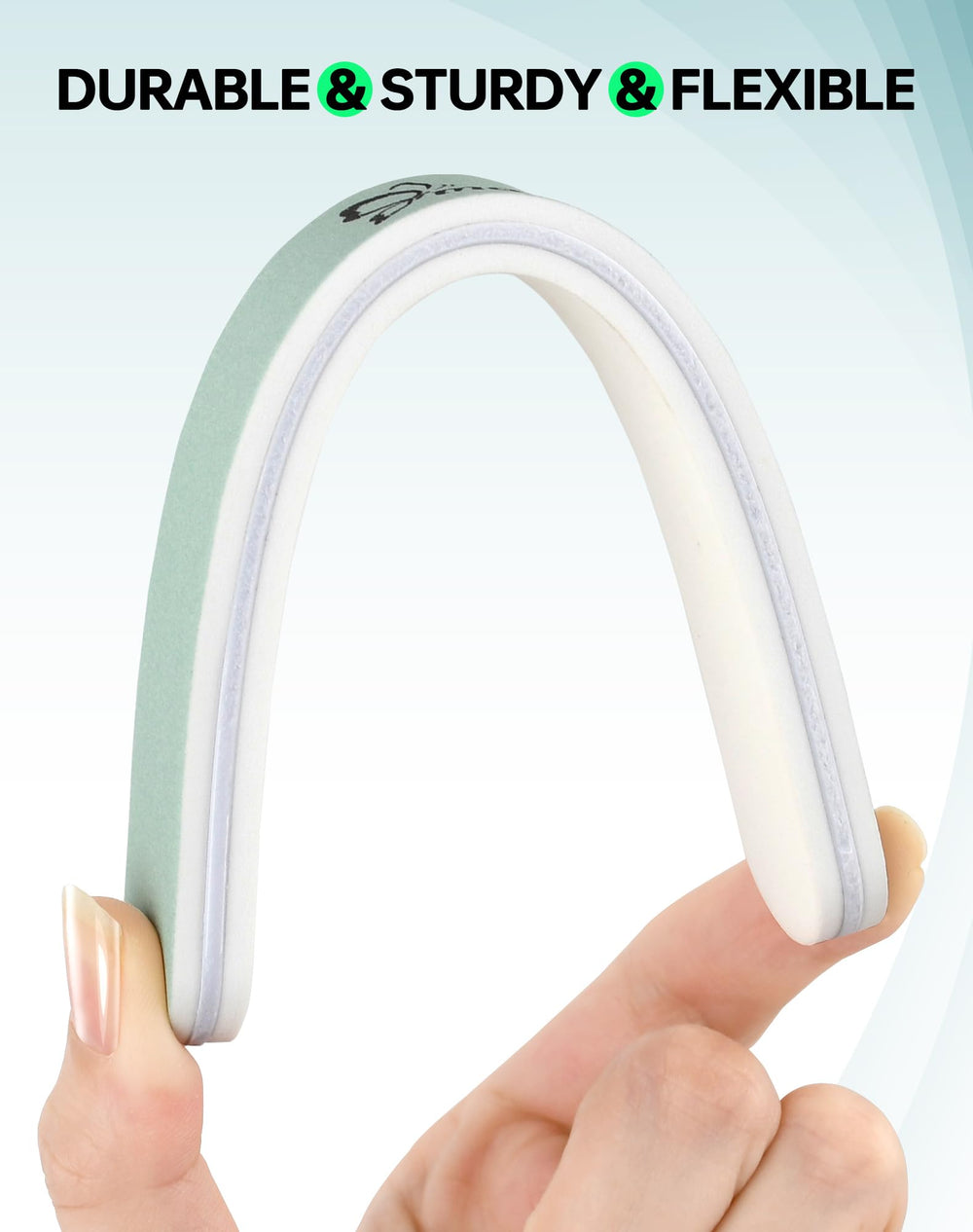 Maryton gift-pack nail buffer, ideal for nail art lovers