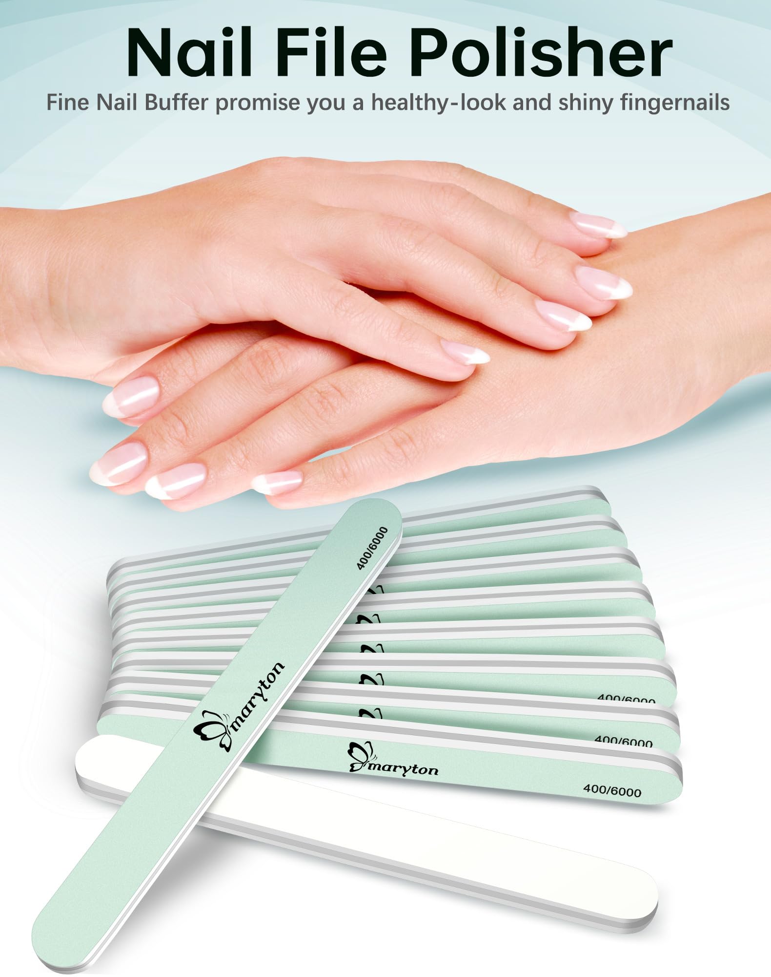 Maryton professional-grade buffer kit suitable for nail techs