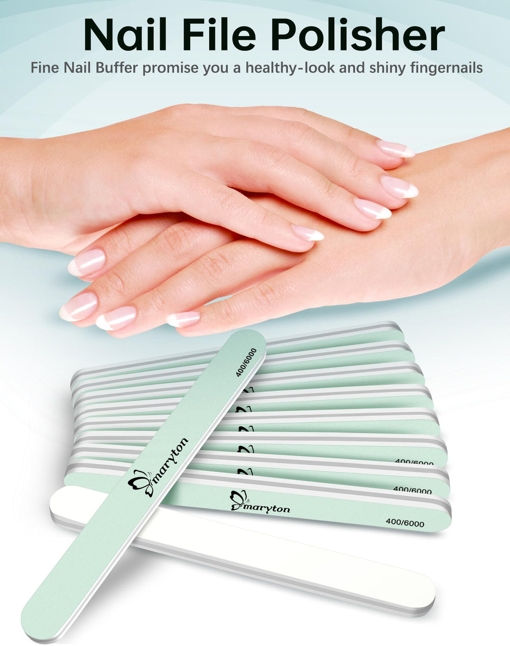 Maryton professional-grade buffer kit suitable for nail techs