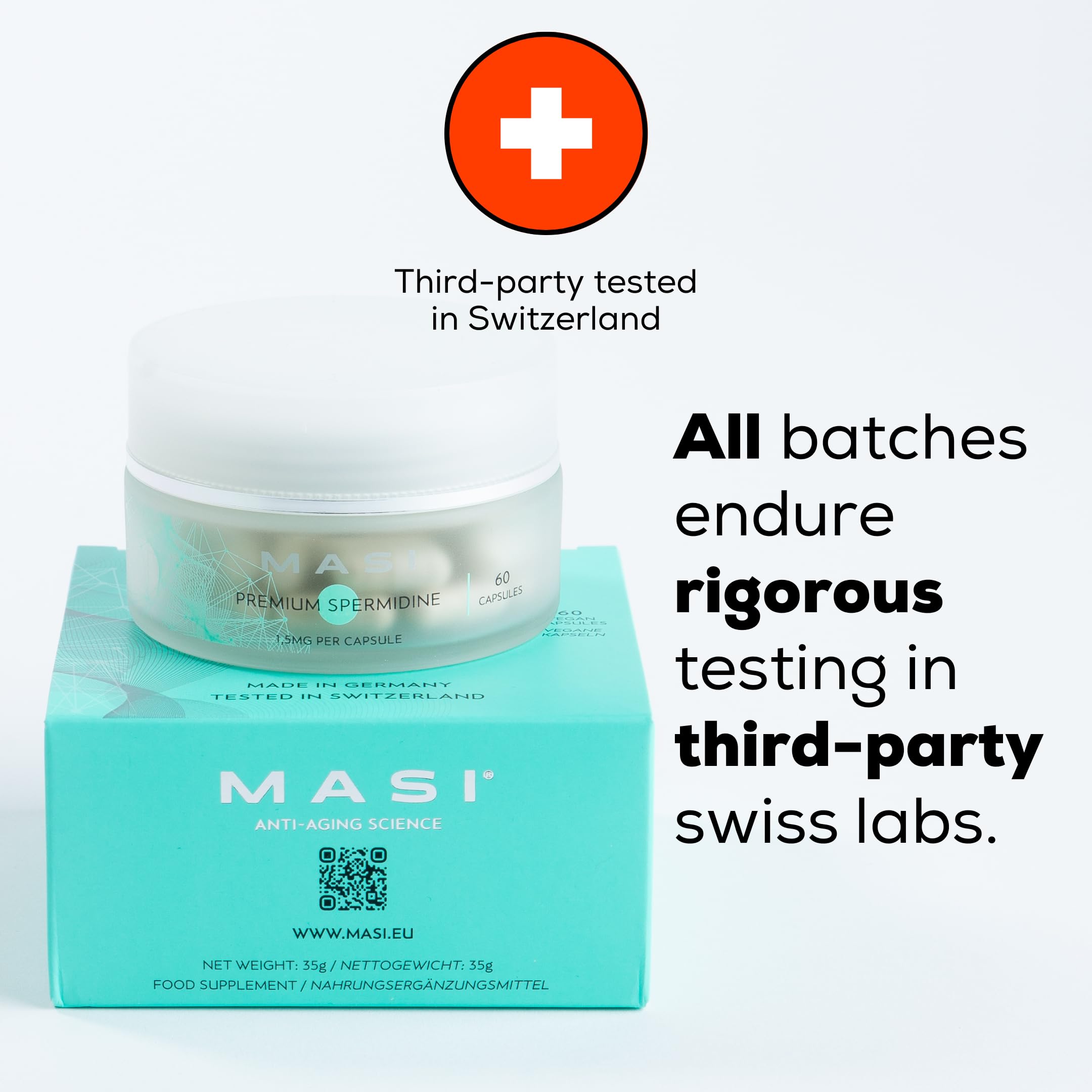 German-made production facility for MASI Spermidine