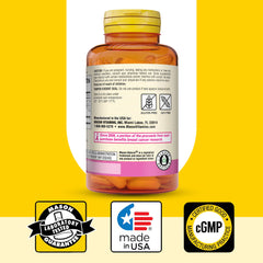 cGMP compliant Mason Natural quality testing