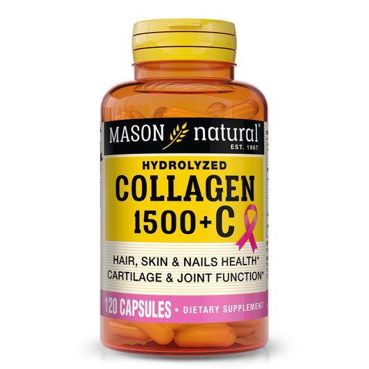 Mason Natural Collagen 1500mg with Vitamin C, Biotin & Calcium - hero image