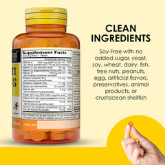 Lifestyle image illustrating daily vitamin routine with Mason Natural bottle