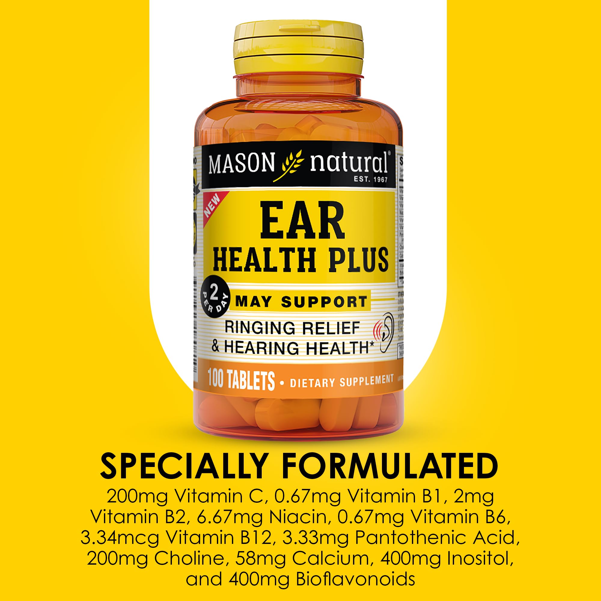 Daily ear support tablet image