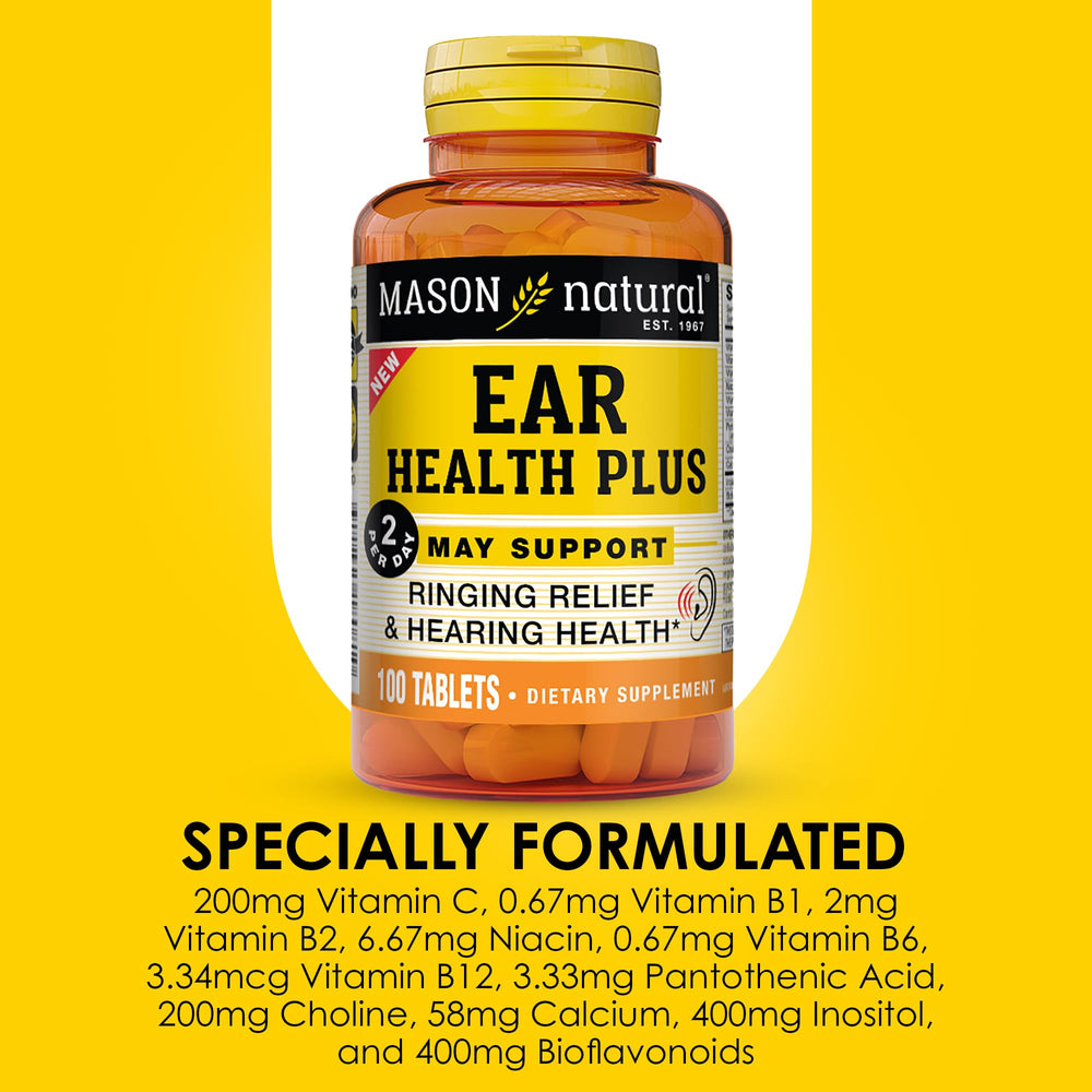 Daily ear support tablet image