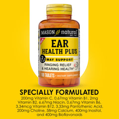 Daily ear support tablet image