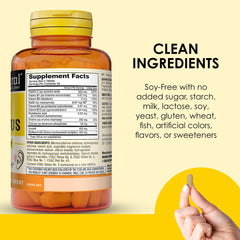 Vitamin C and B vitamin ingredients