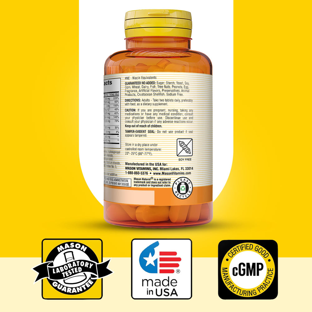 Clean ingredients and allergen-free label