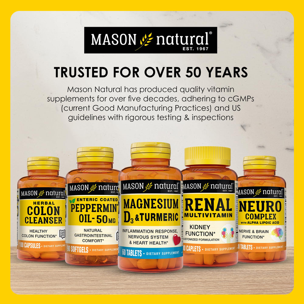 Lifestyle shot of Mason Natural Ear Health Plus product