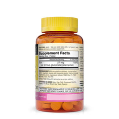 Close-up of Ferrous Gluconate tablets