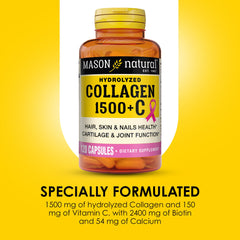 Illustration of hair, skin and nails with capsules