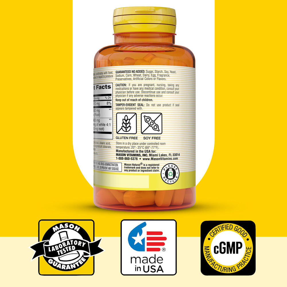 Product shot showing clean ingredients and absence of common allergens